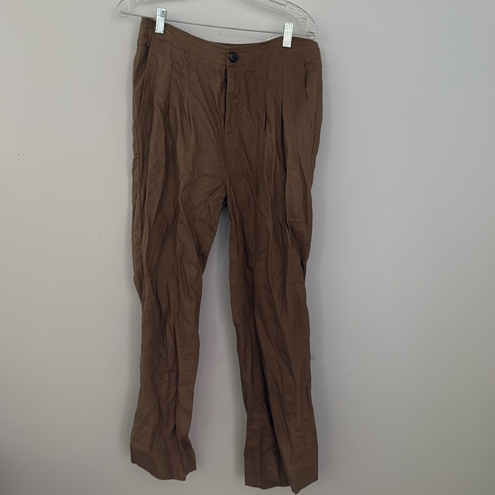 Banana Republic linen Khaki